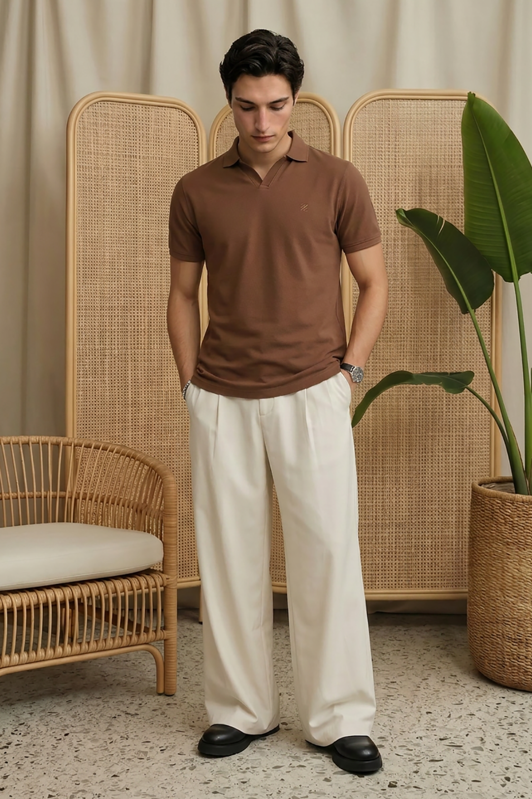 Johny Collar Polo - 6001