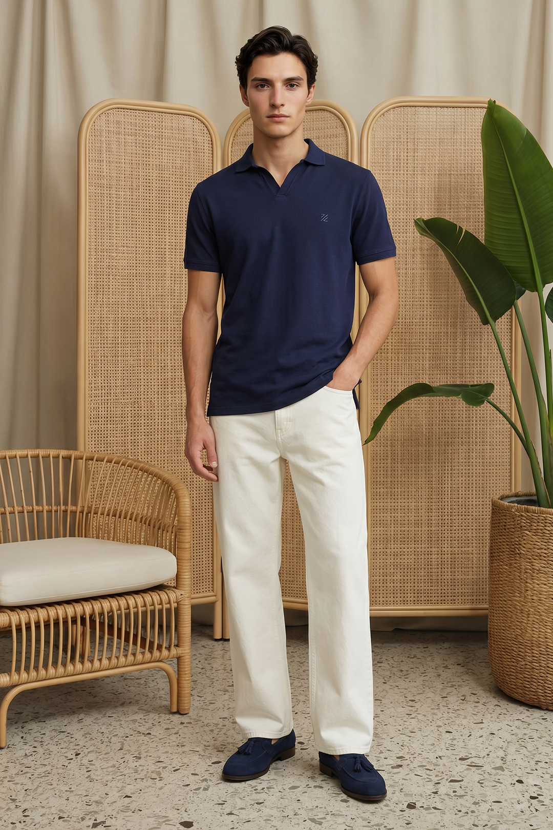 Johny Collar Polo - 6001