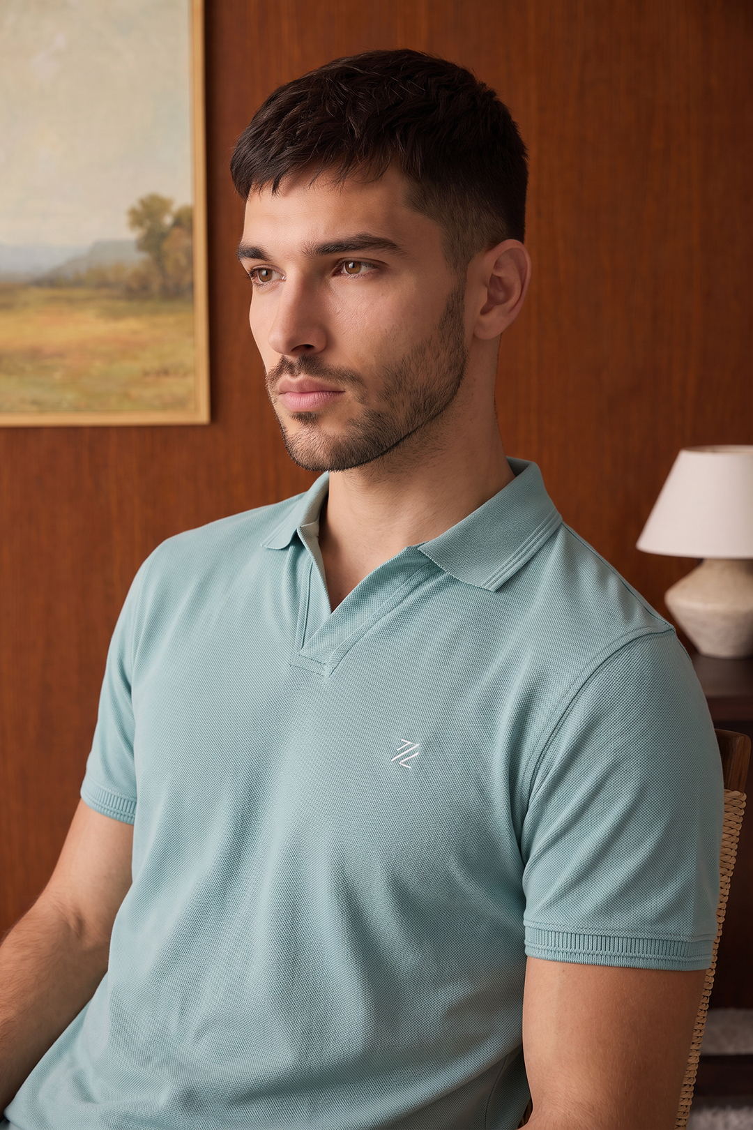 Johny Collar Polo - 6001