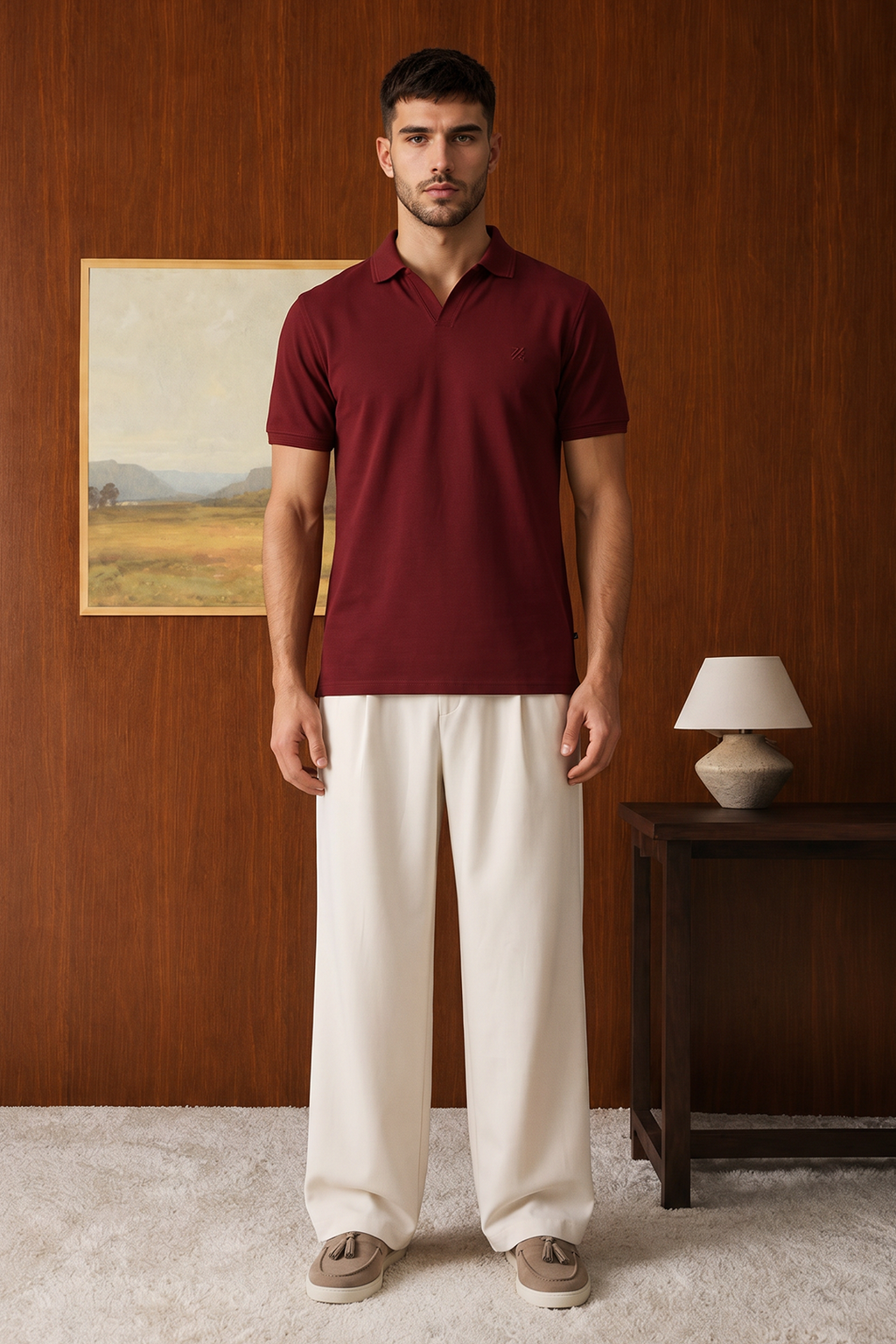 Johny Collar Polo - 6001