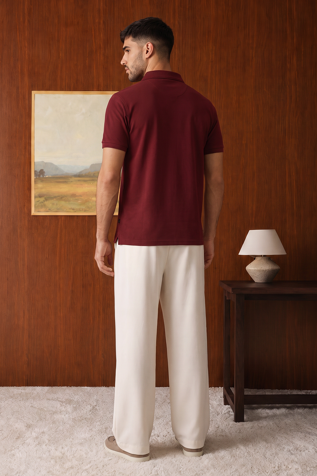Johny Collar Polo - 6001