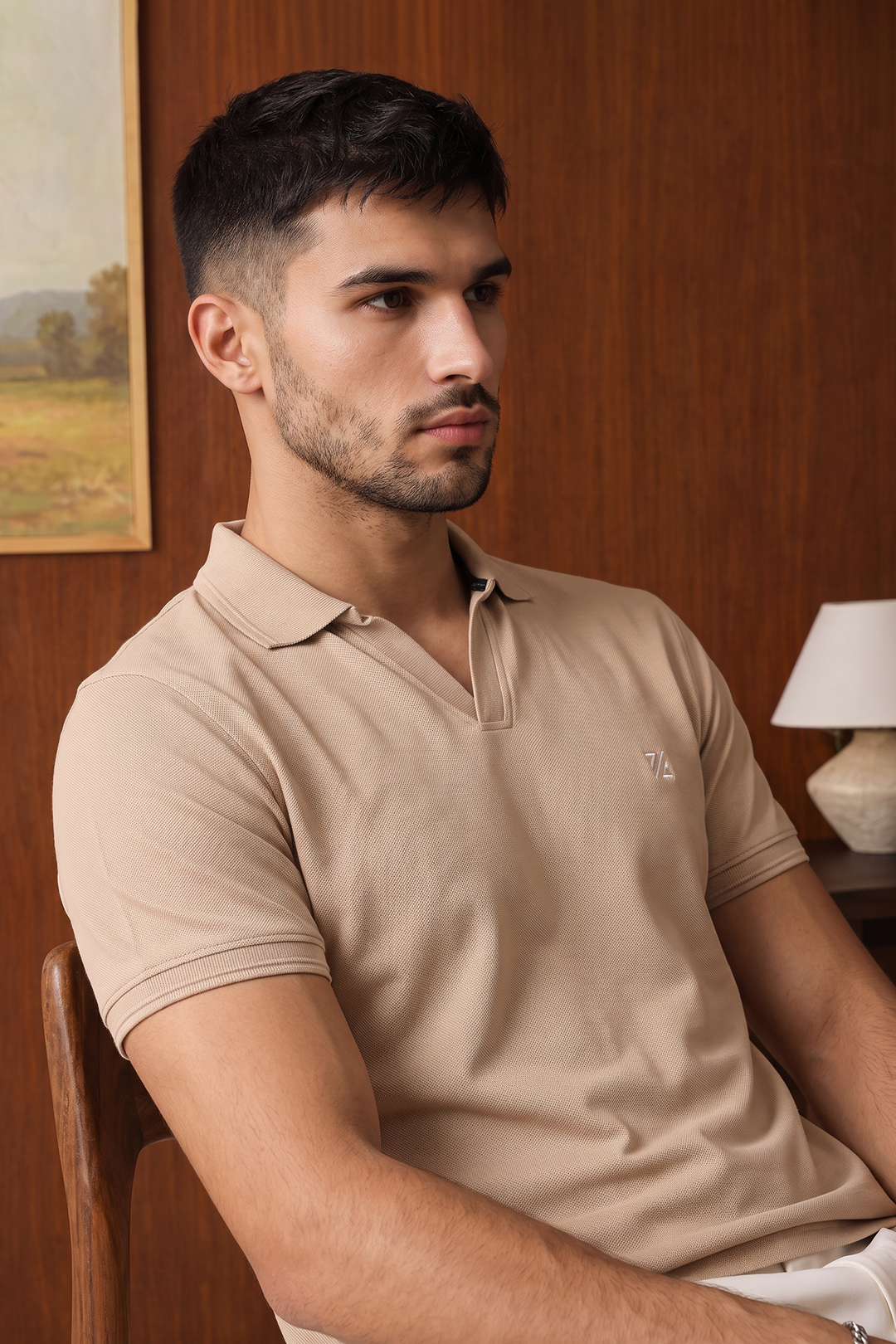 Johny Collar Polo - 6001