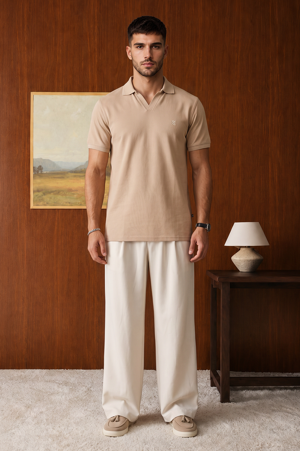 Johny Collar Polo - 6001