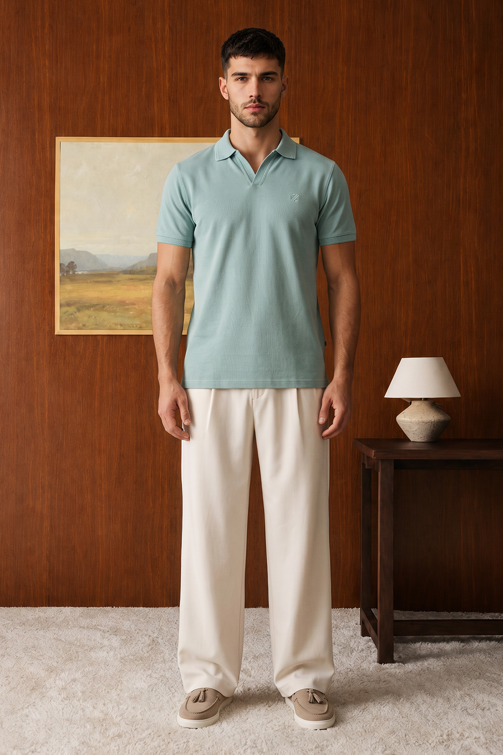 Johny Collar Polo - 6001
