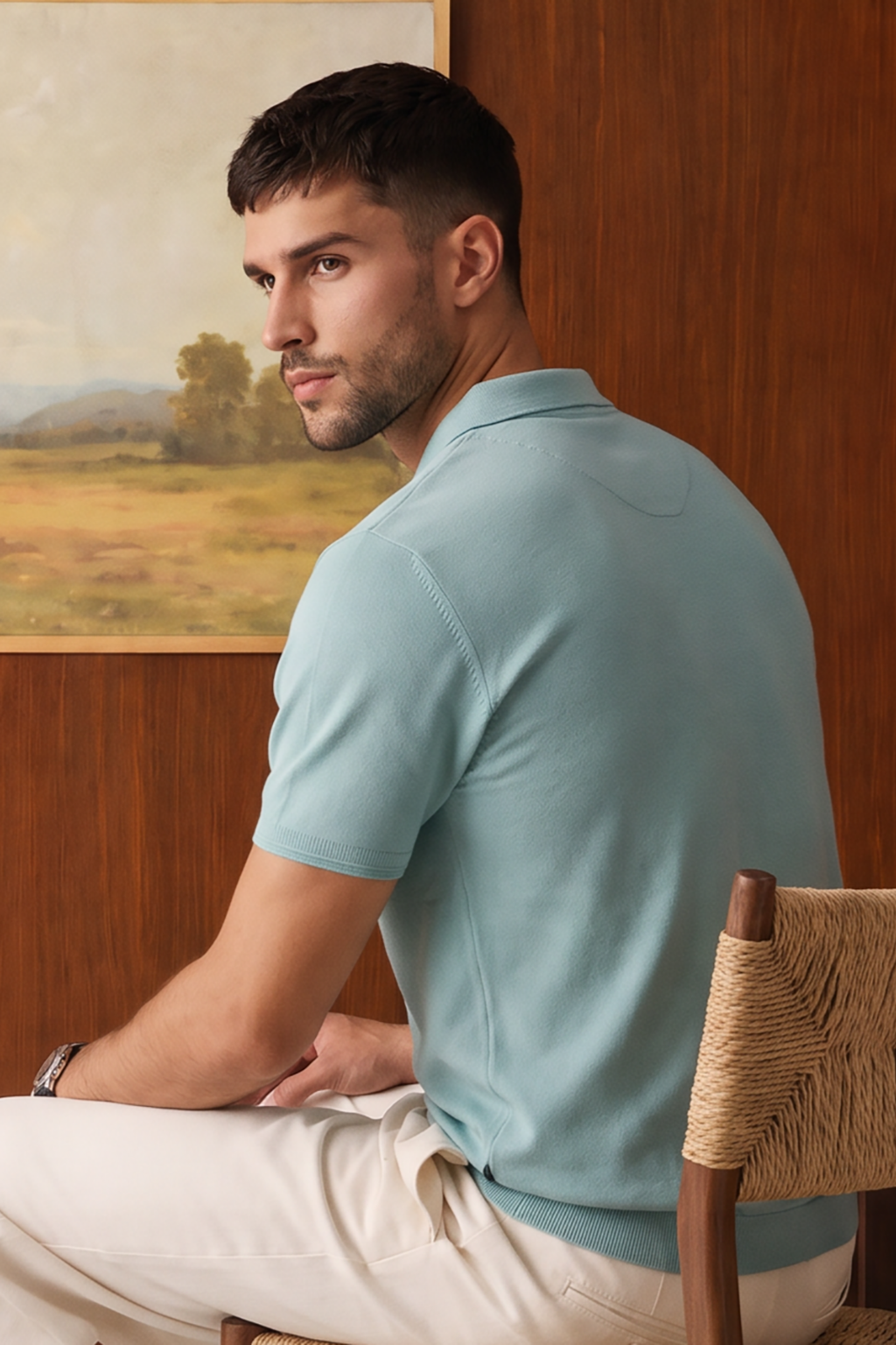 Johny Collar Polo - 6001