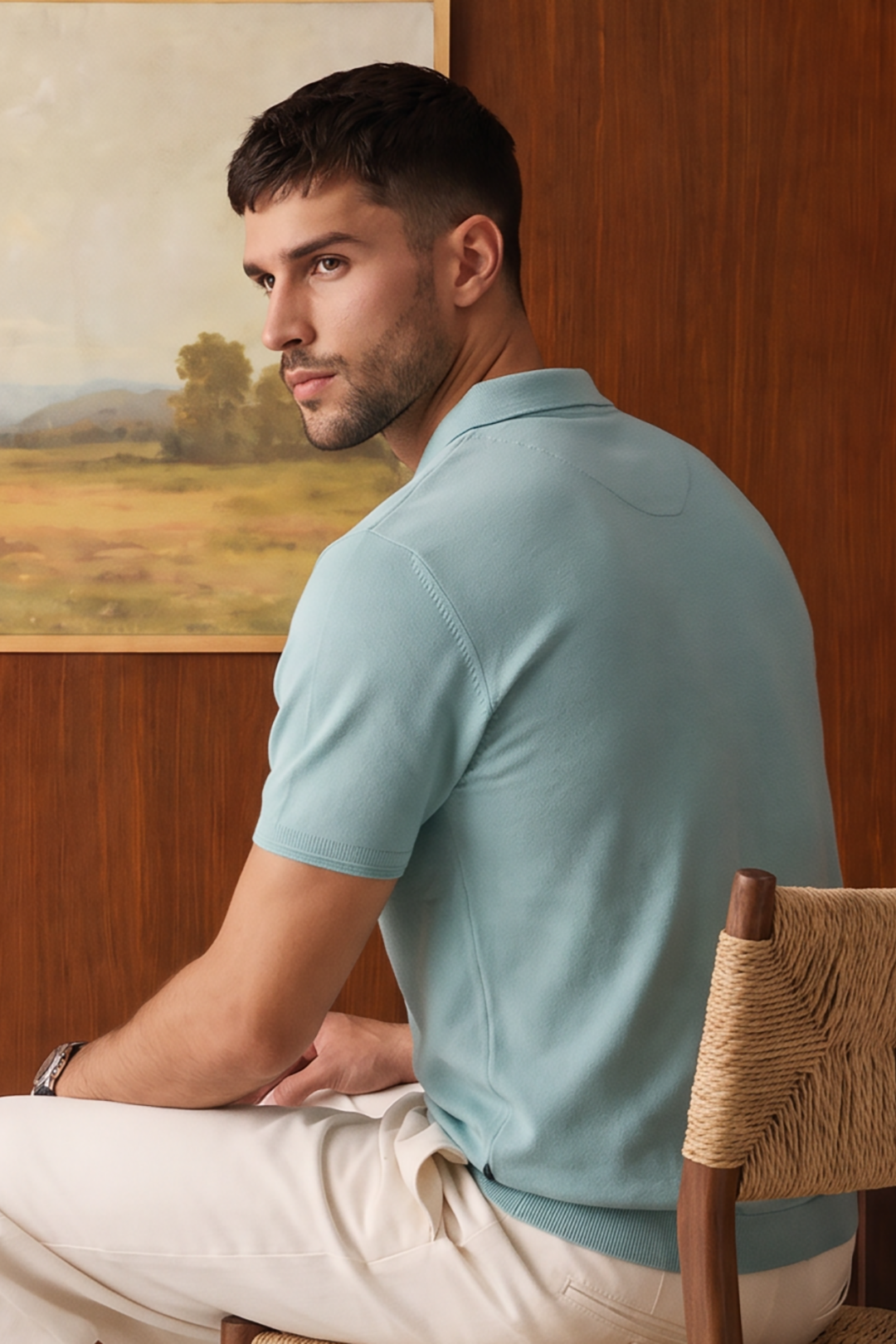 Johny Collar Polo - 6001