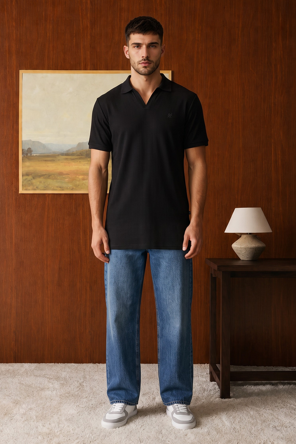 Johny Collar Polo - 6002
