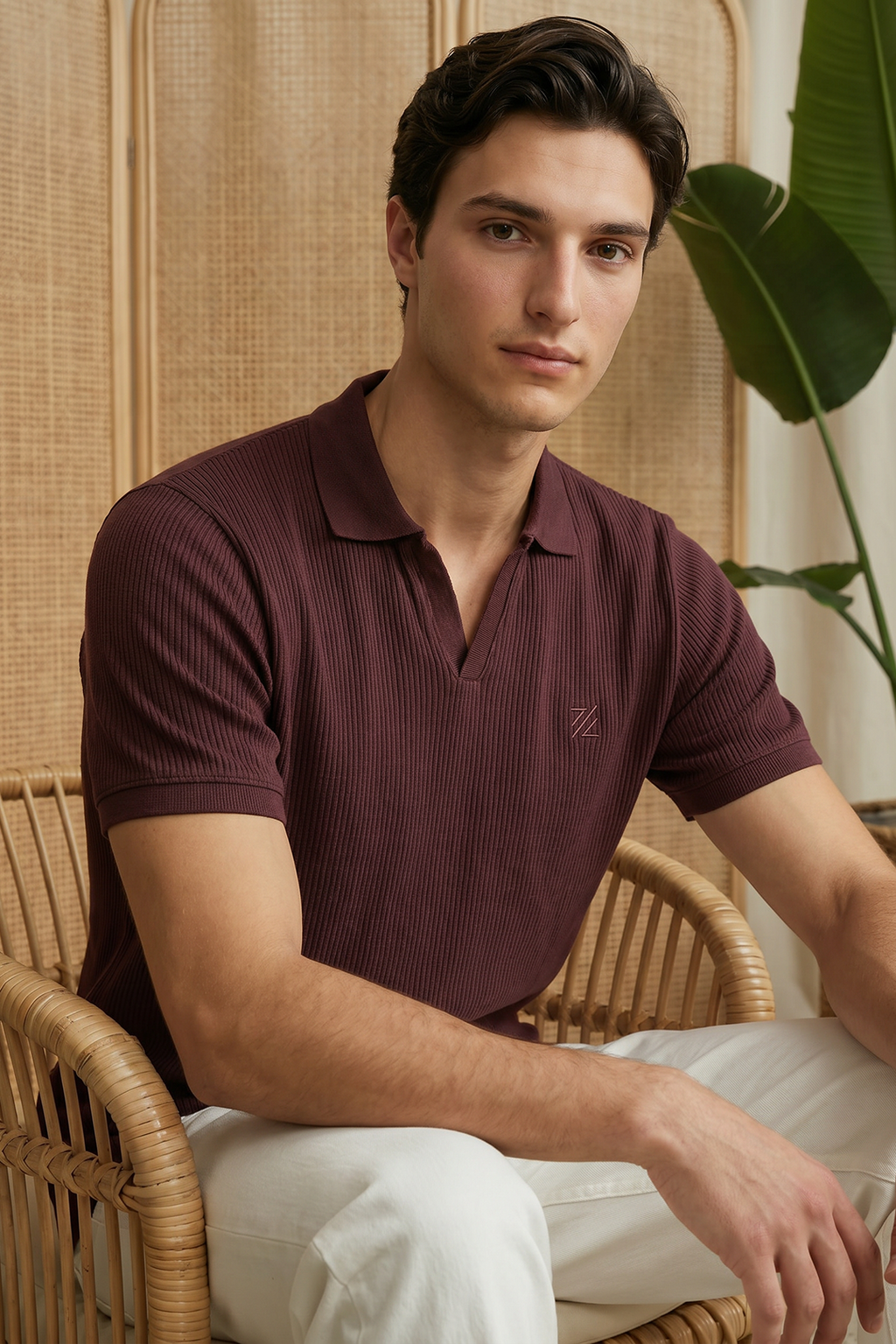 Johny Collar Polo - 6002