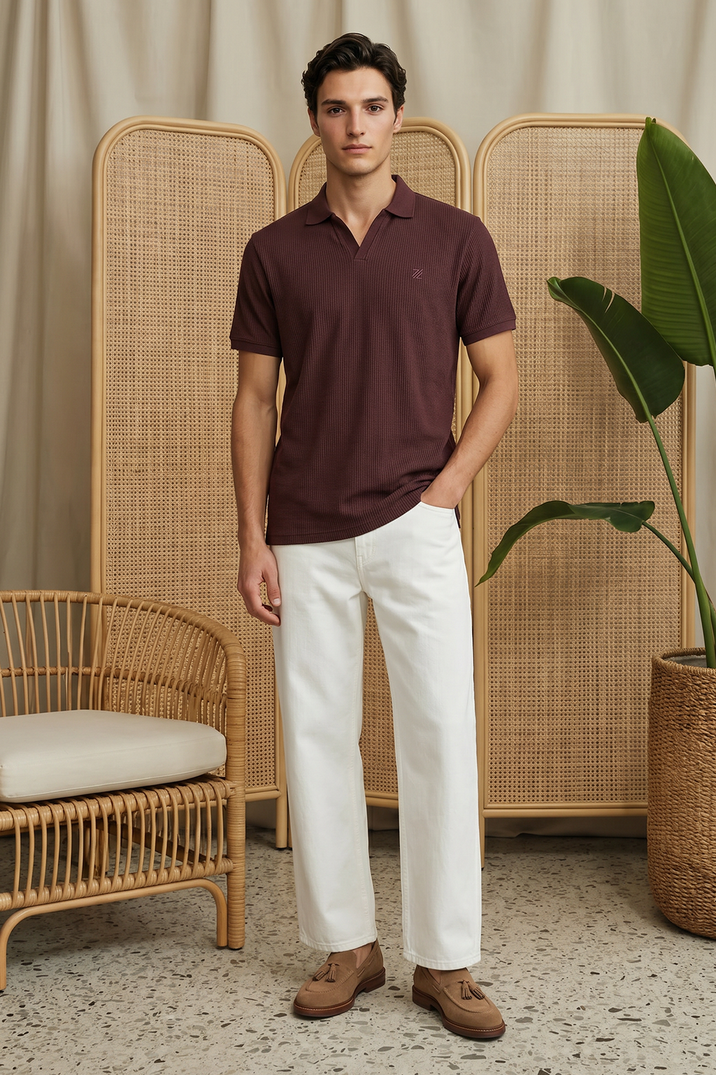 Johny Collar Polo - 6002