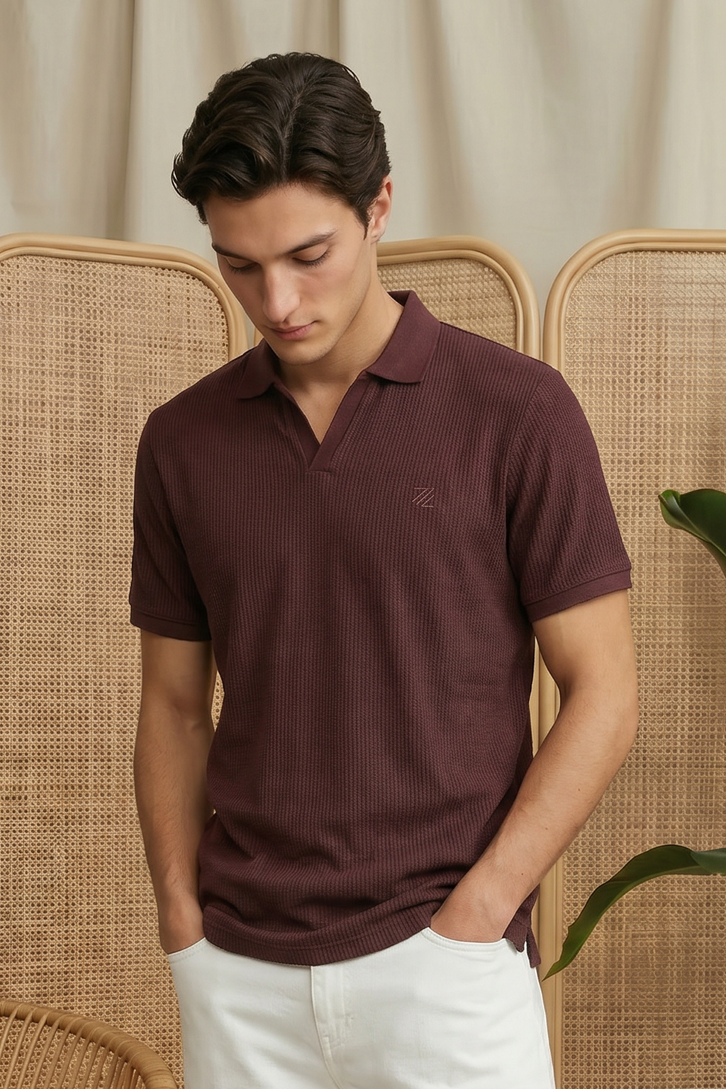Johny Collar Polo - 6002