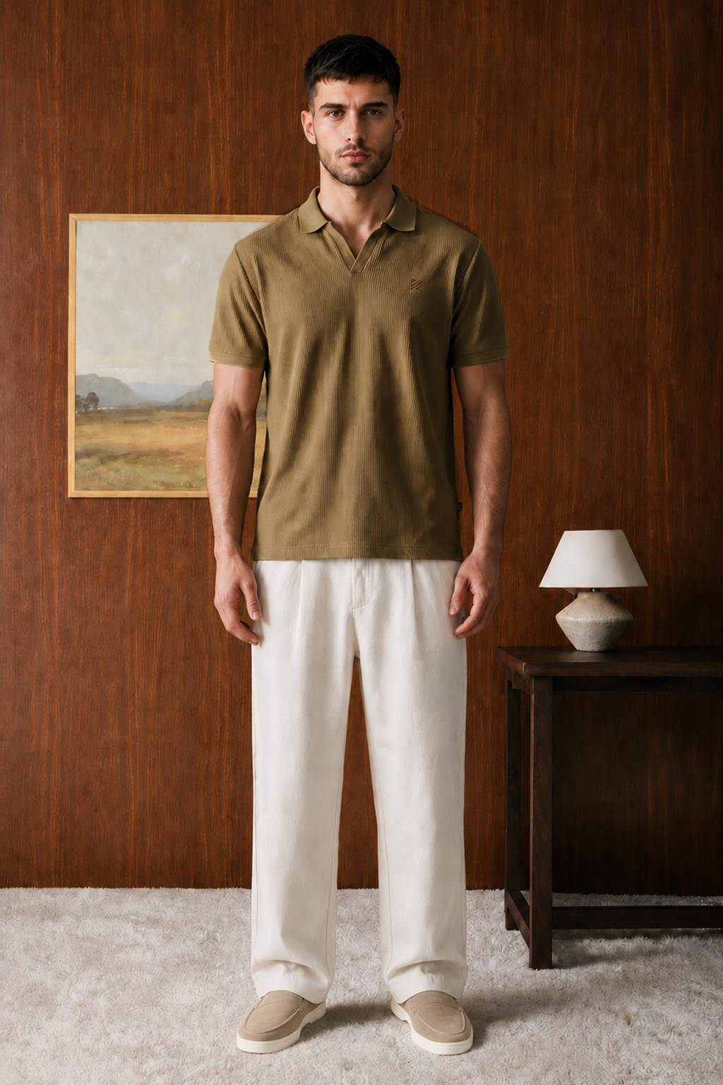 Johny Collar Polo - 6002