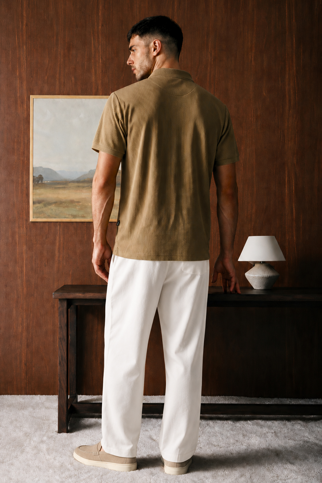 Johny Collar Polo - 6002