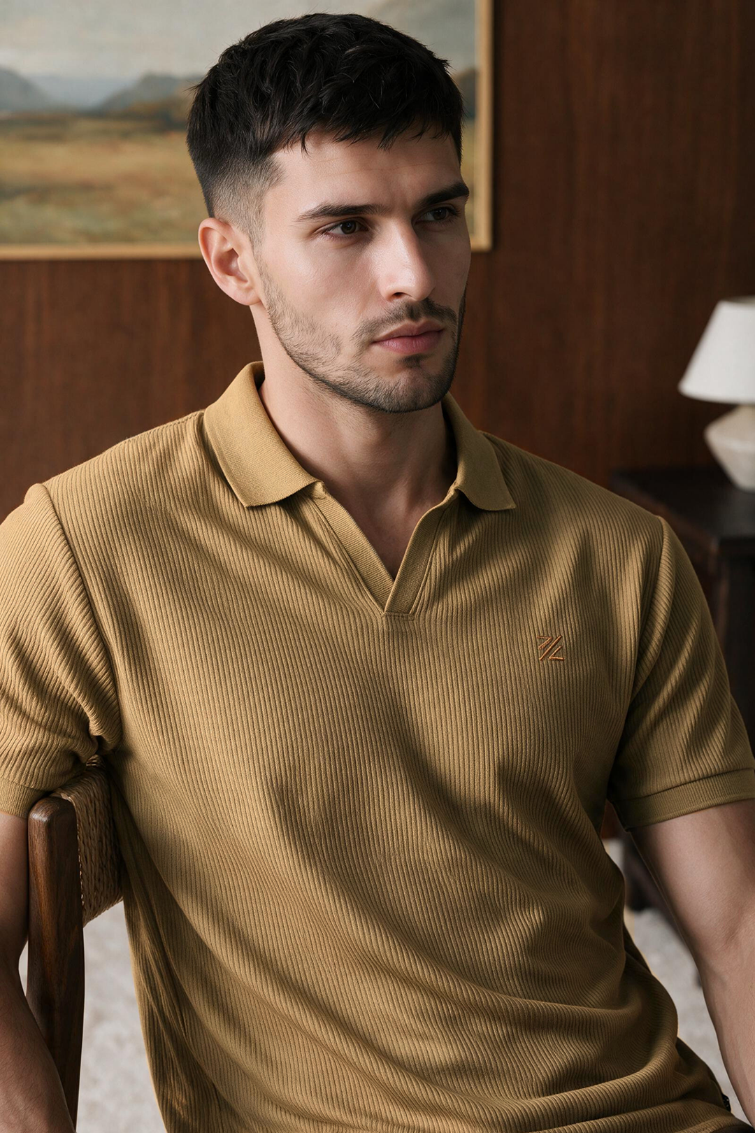 Johny Collar Polo - 6002