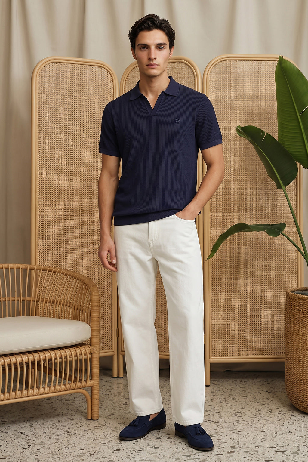 Johny Collar Polo - 6002
