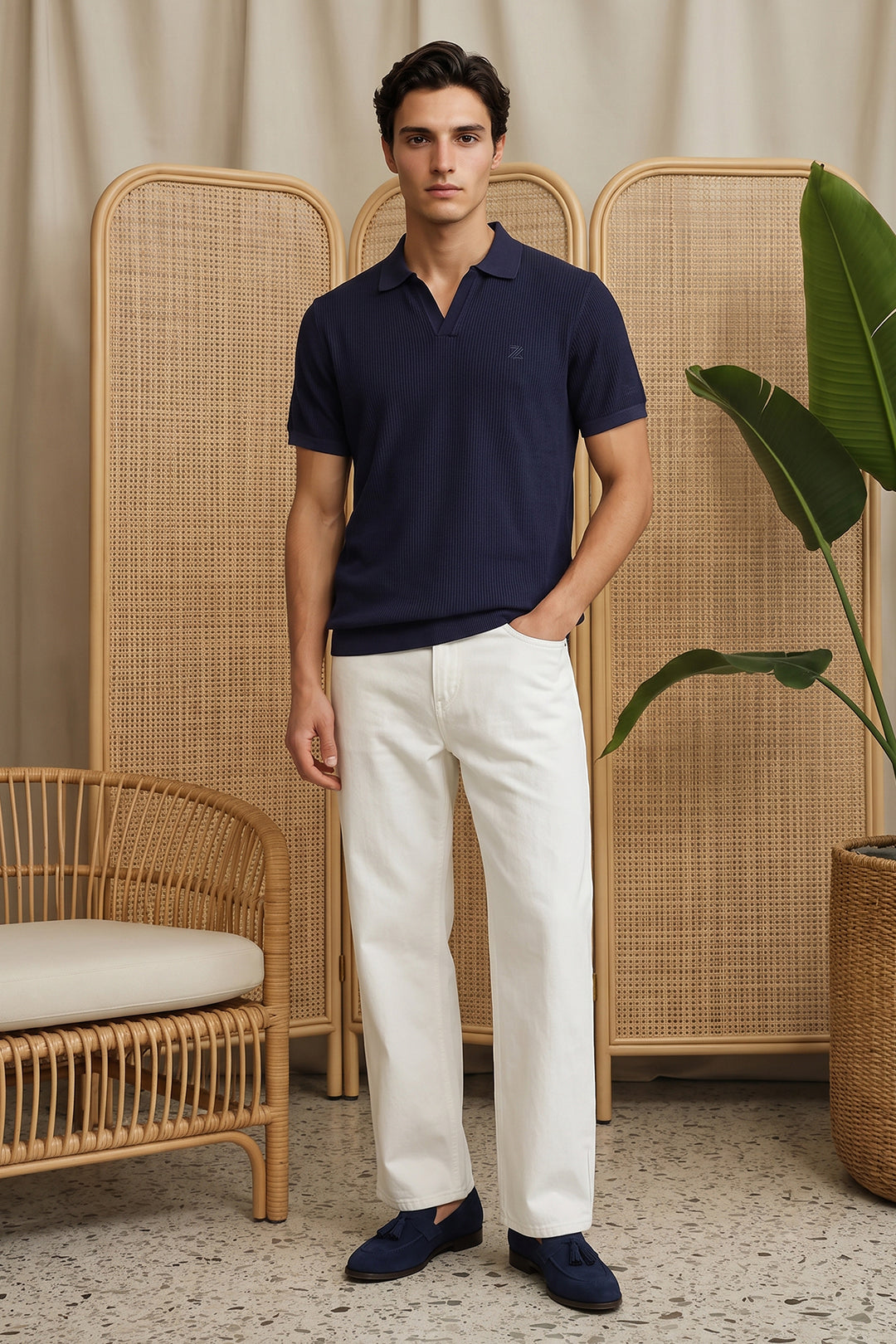 Johny Collar Polo - 6002