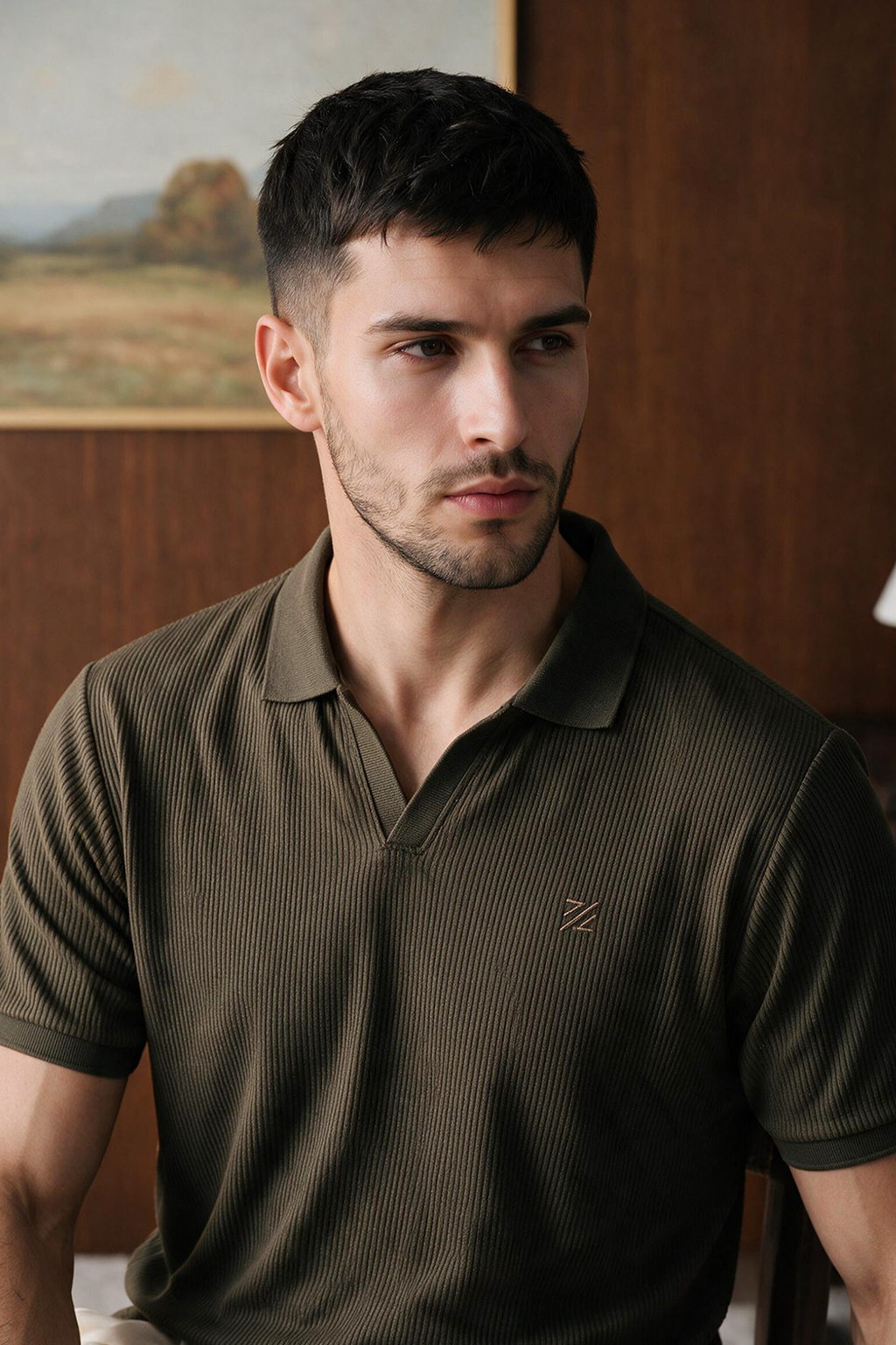 Johny Collar Polo - 6002