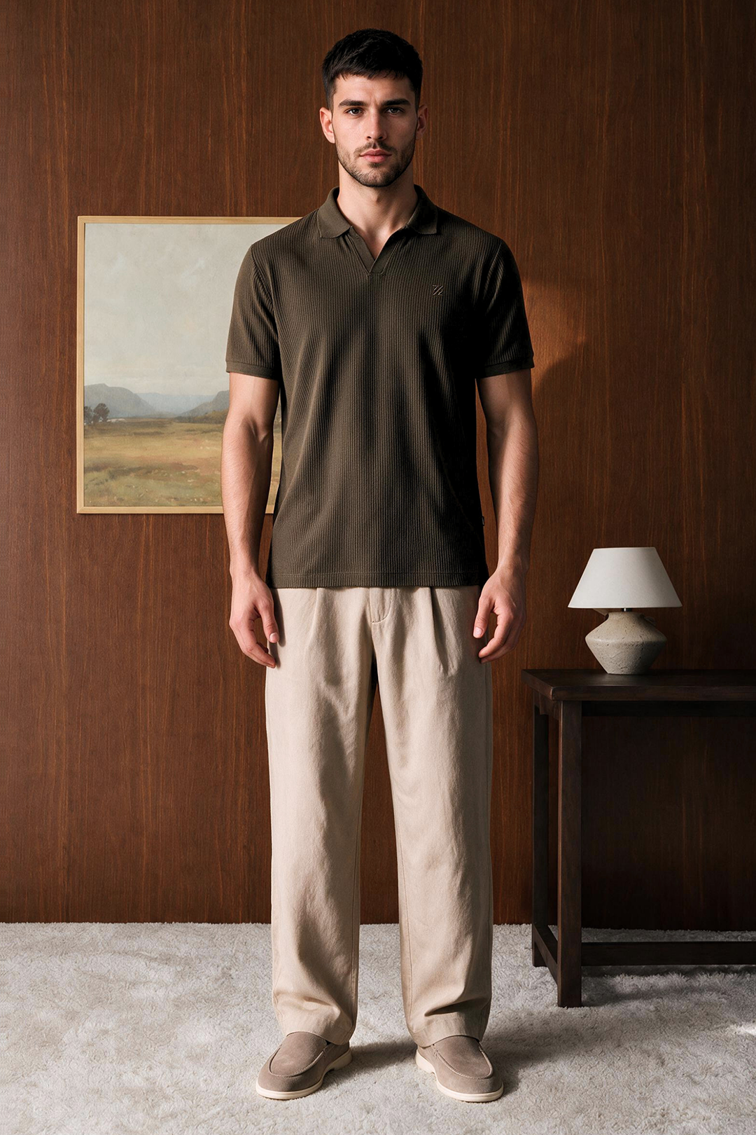 Johny Collar Polo - 6002