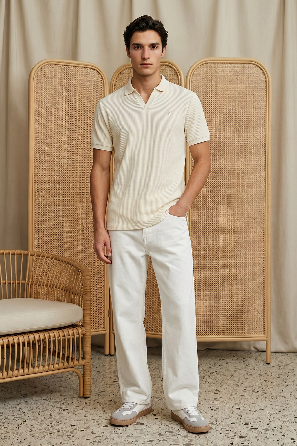 Johny Collar Polo - 6002