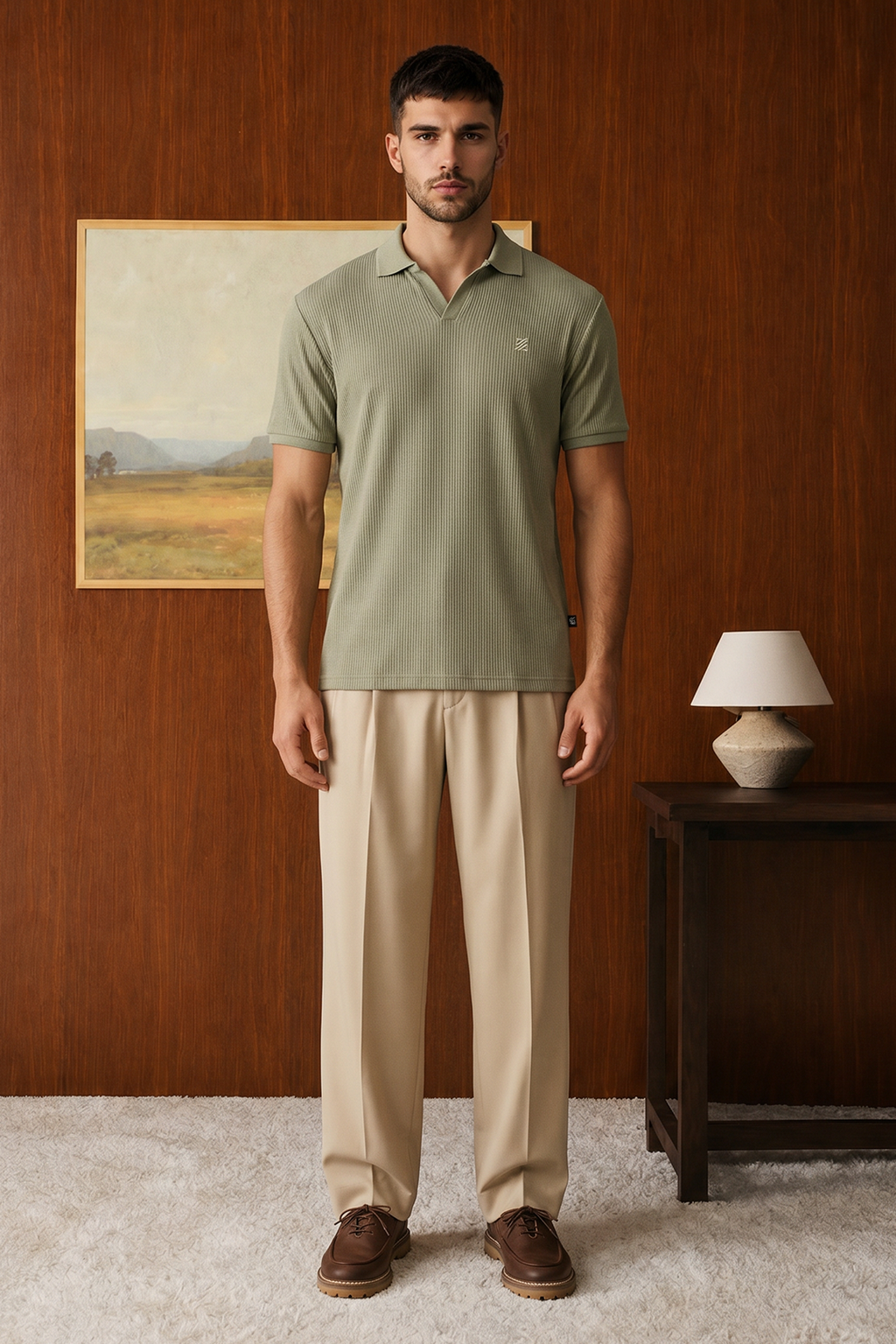 Johny Collar Polo - 6002