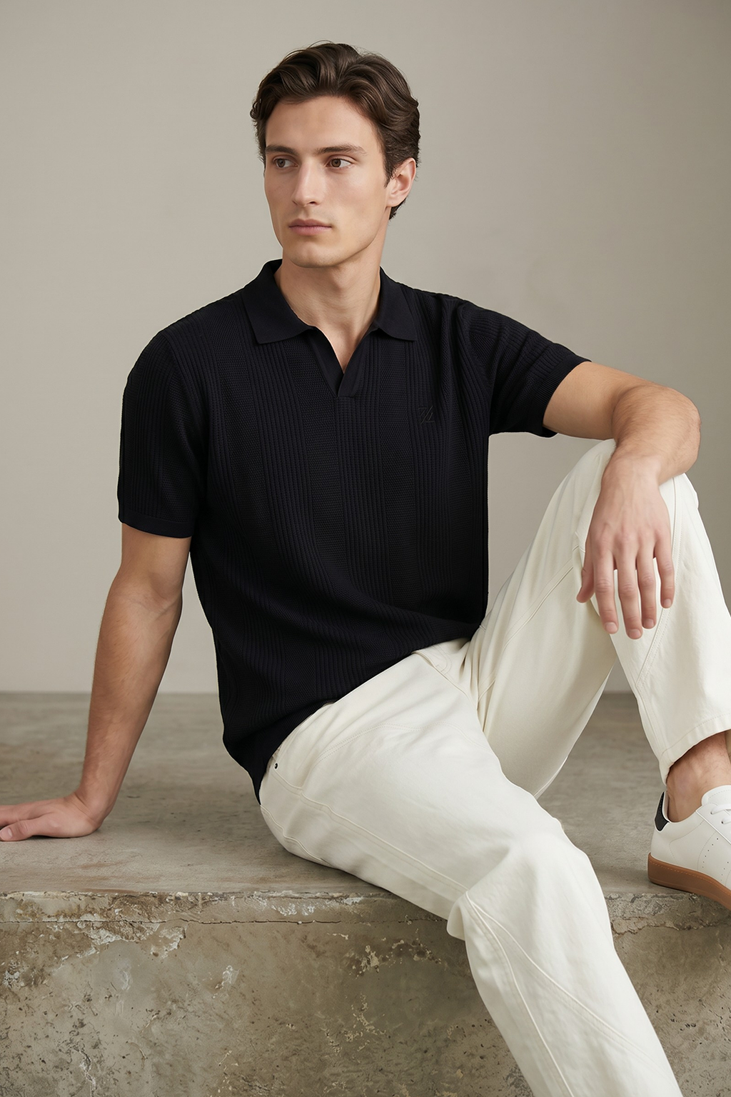 Johny Collar Polo - 6003