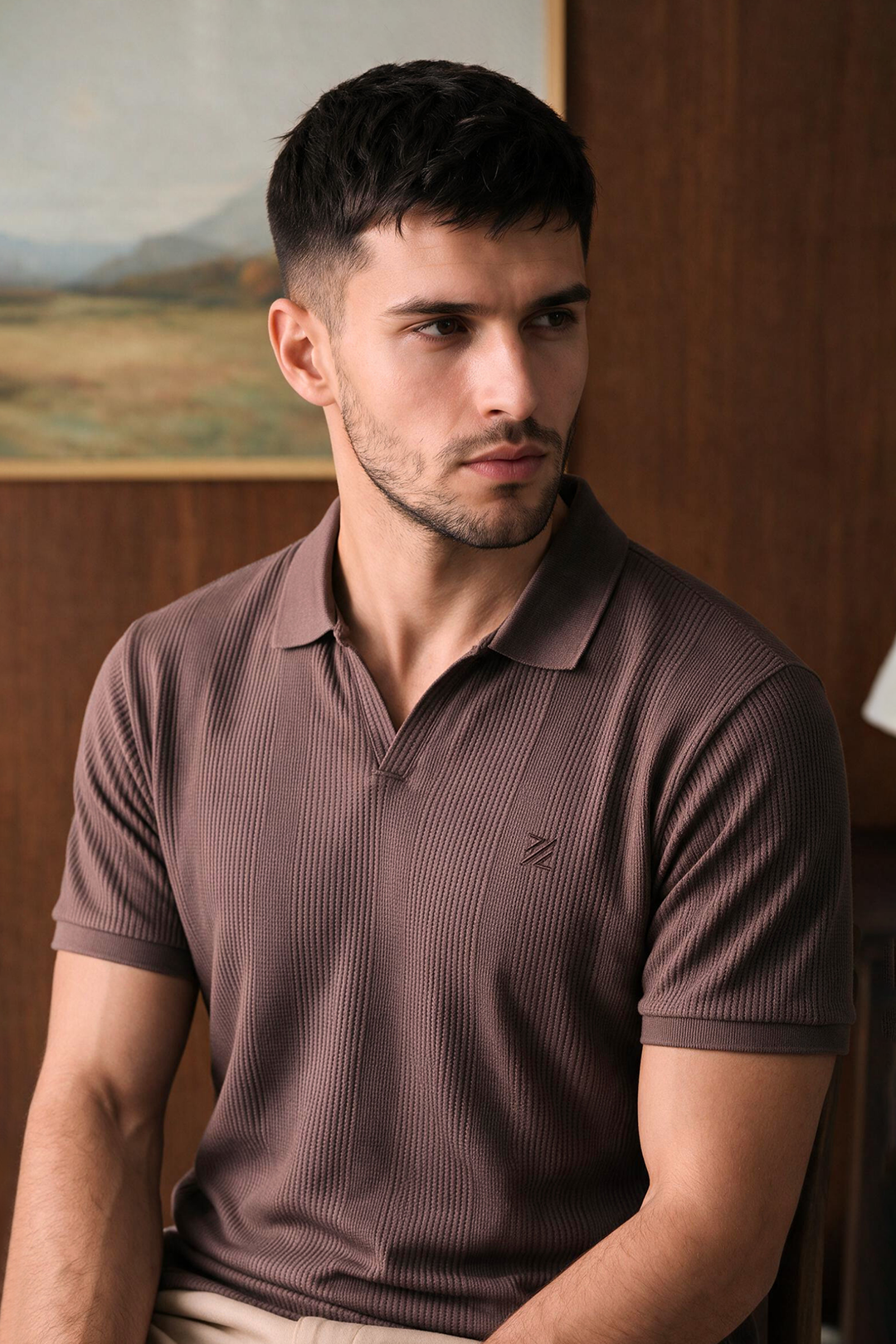 Johny Collar Polo - 6003
