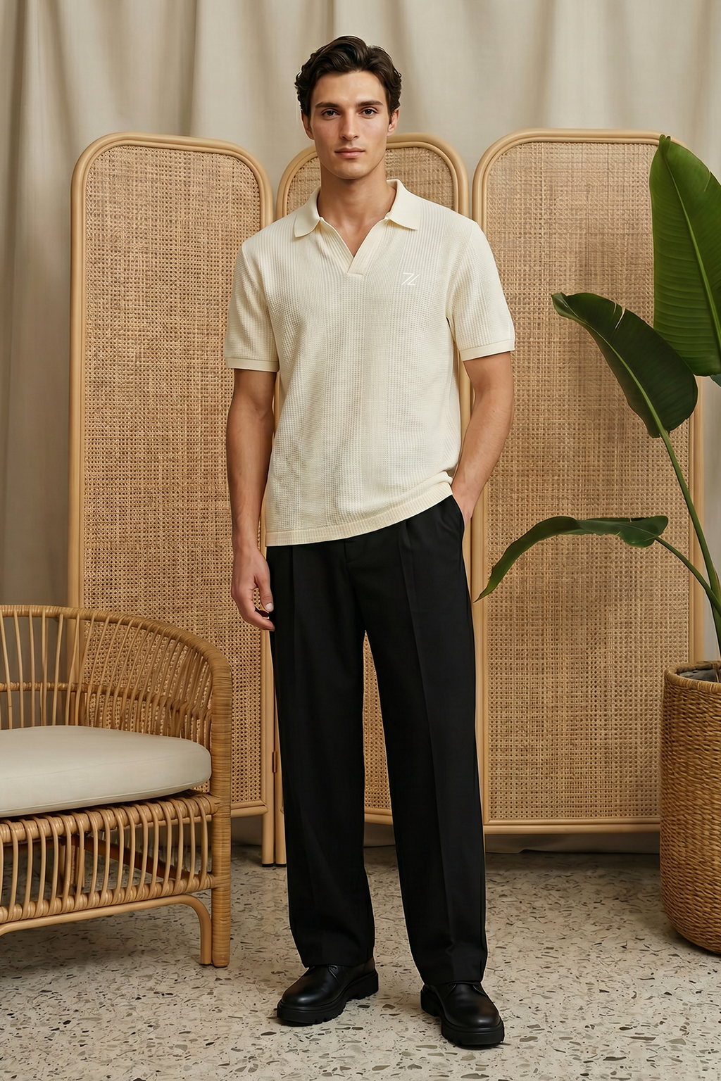 Johny Collar Polo - 6003