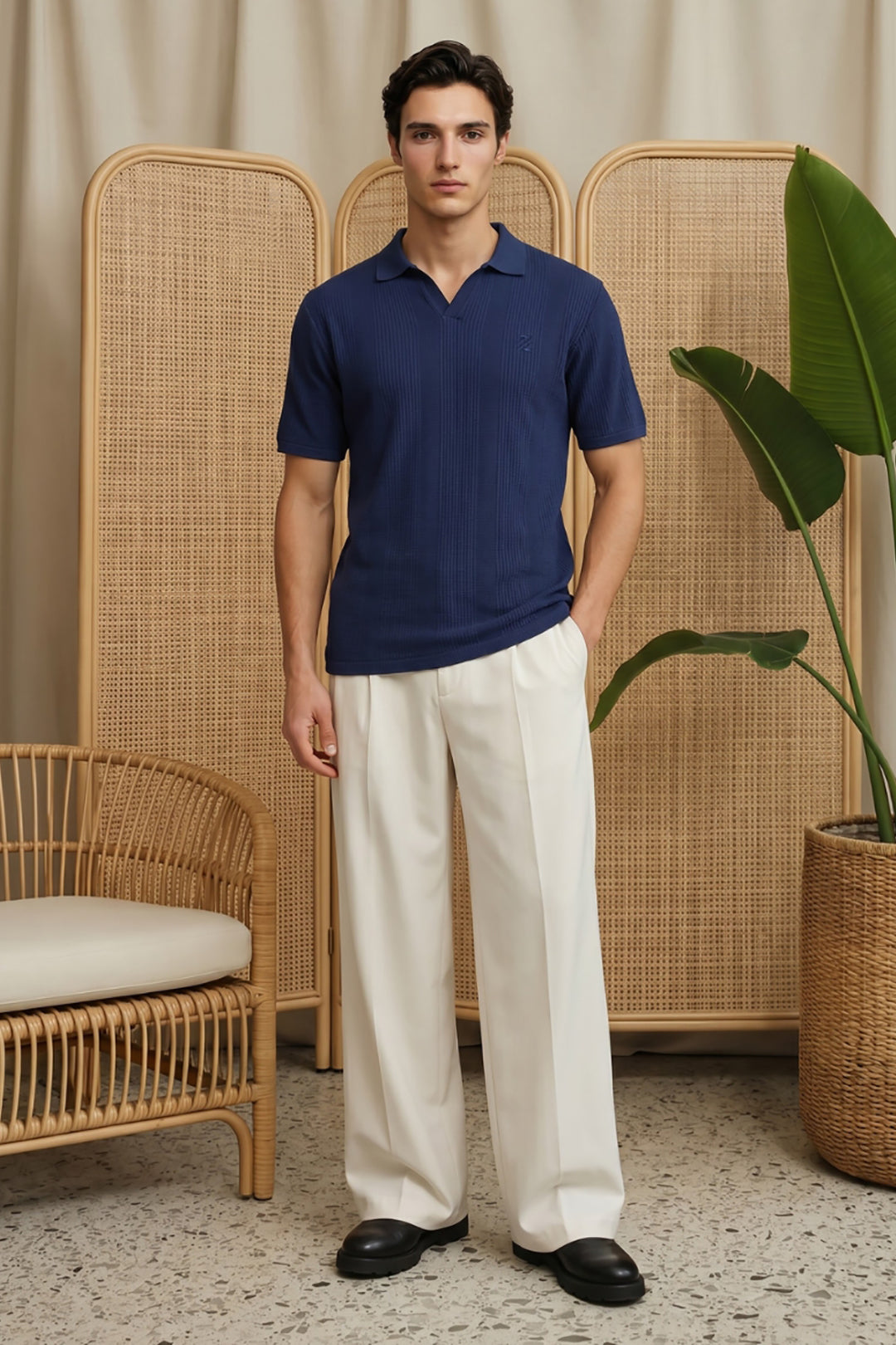 Johny Collar Polo - 6003