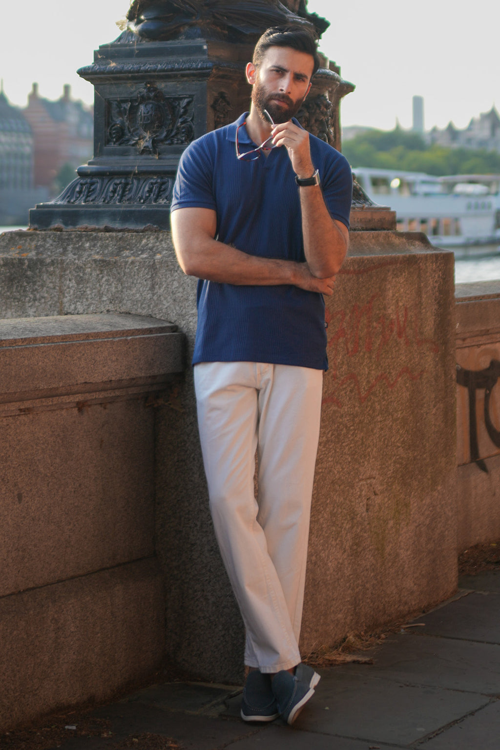 Johny Collar Polo - 6003
