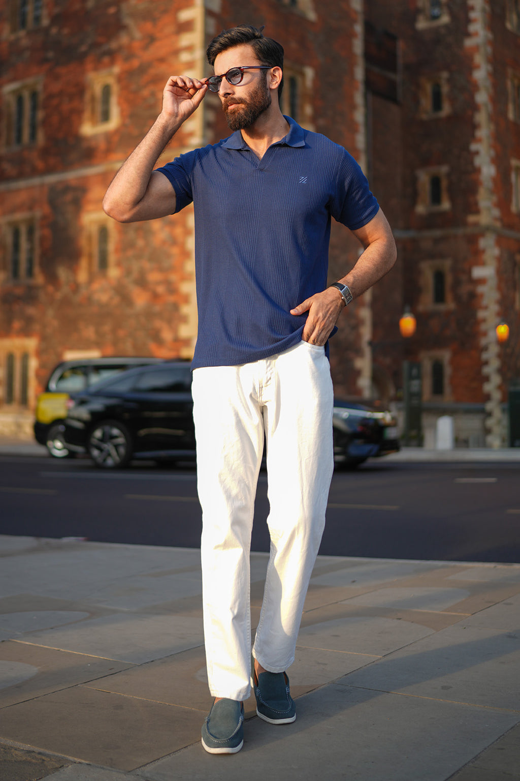 Johny Collar Polo - 6003