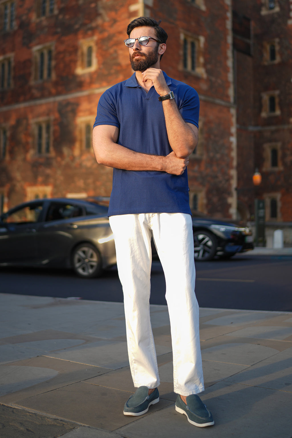 Johny Collar Polo - 6003