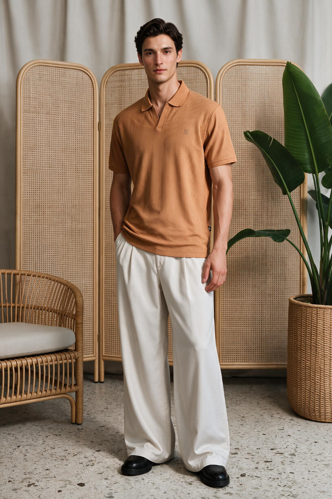 Johny Collar Polo - 6003
