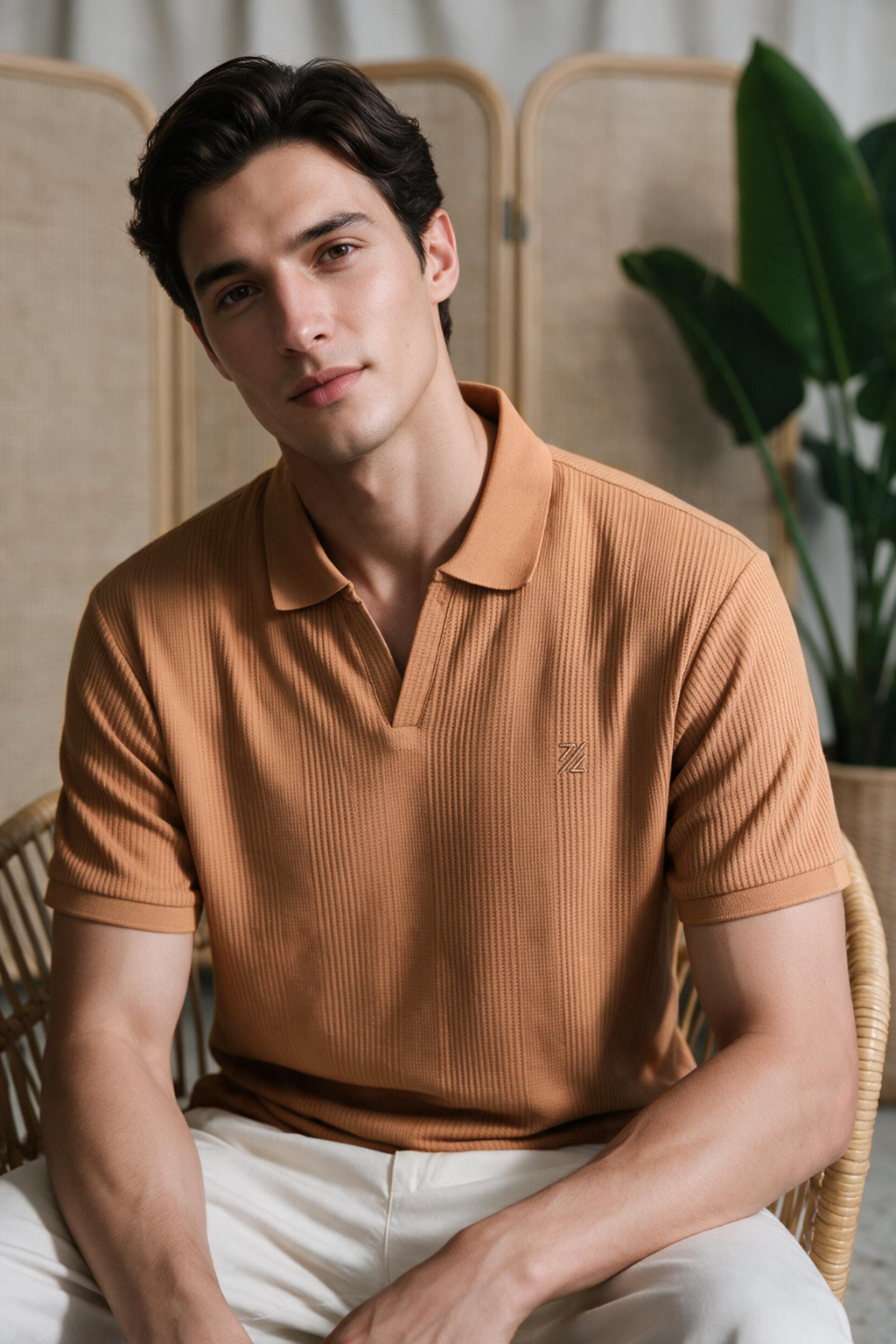 Johny Collar Polo - 6003