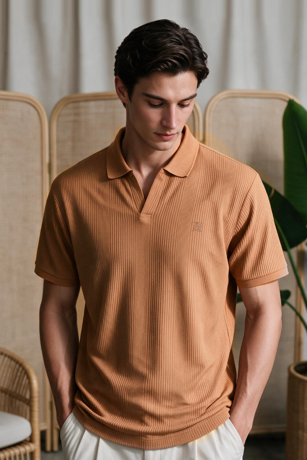 Johny Collar Polo - 6003