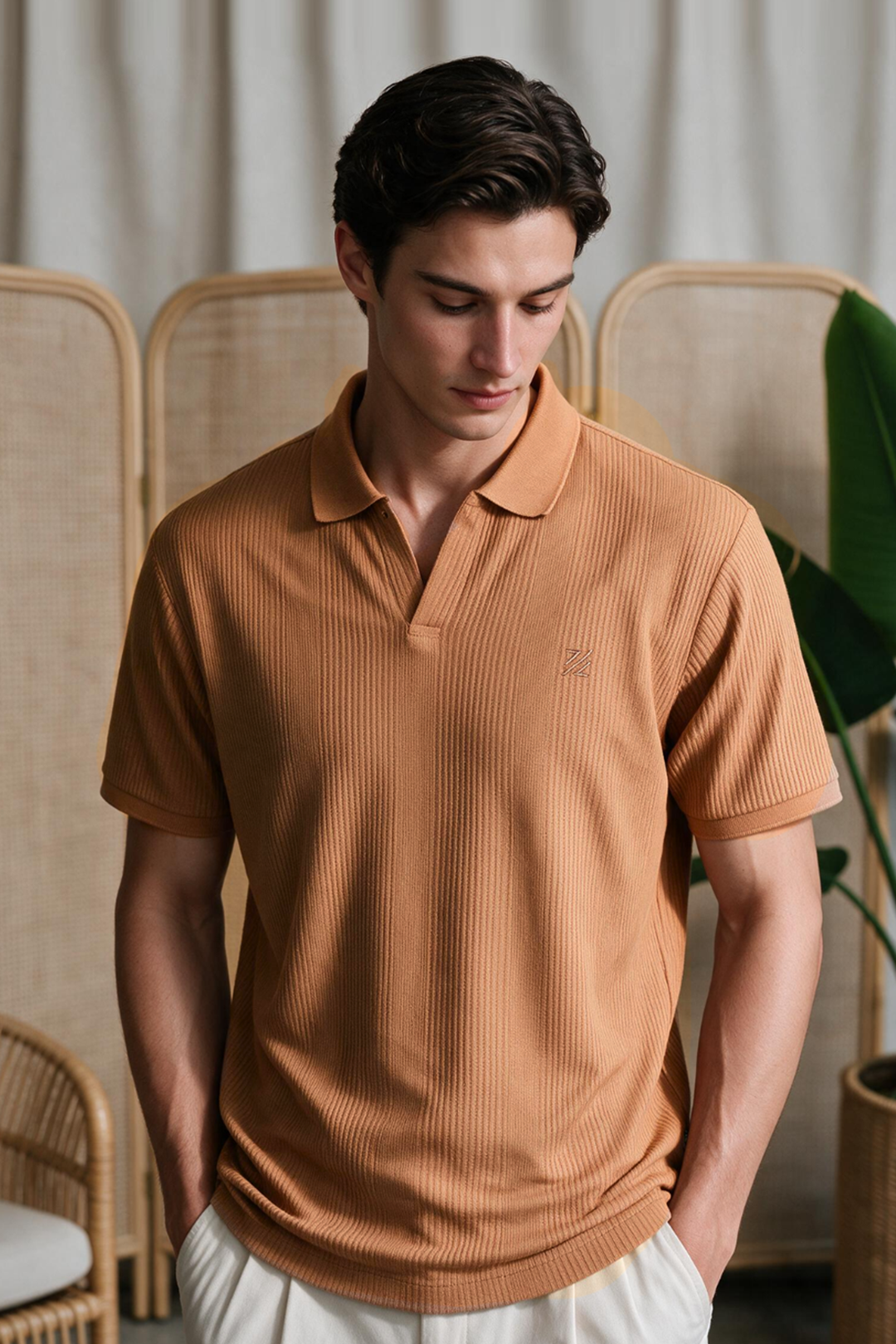Johny Collar Polo - 6003