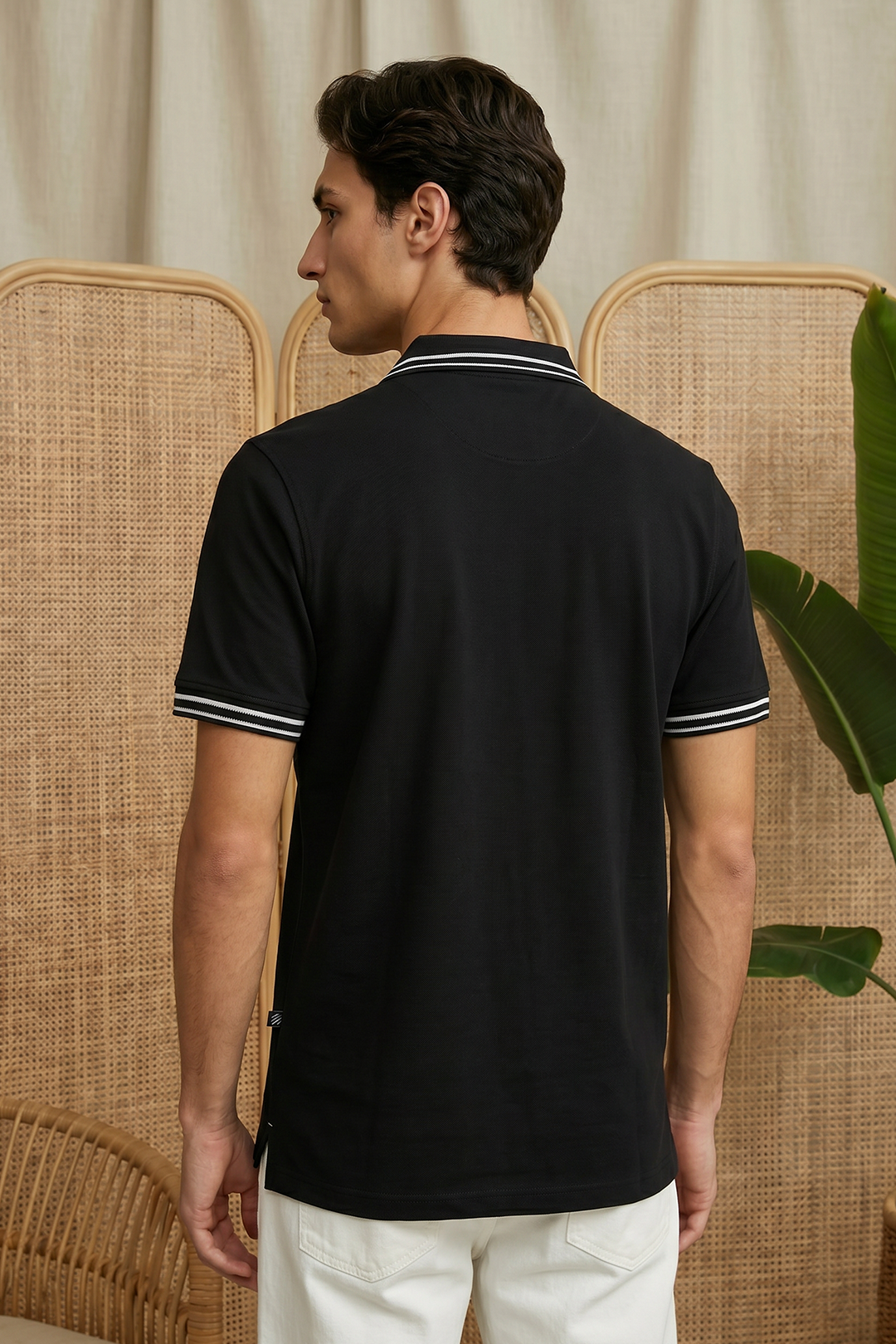Jacquard Polo - 6001