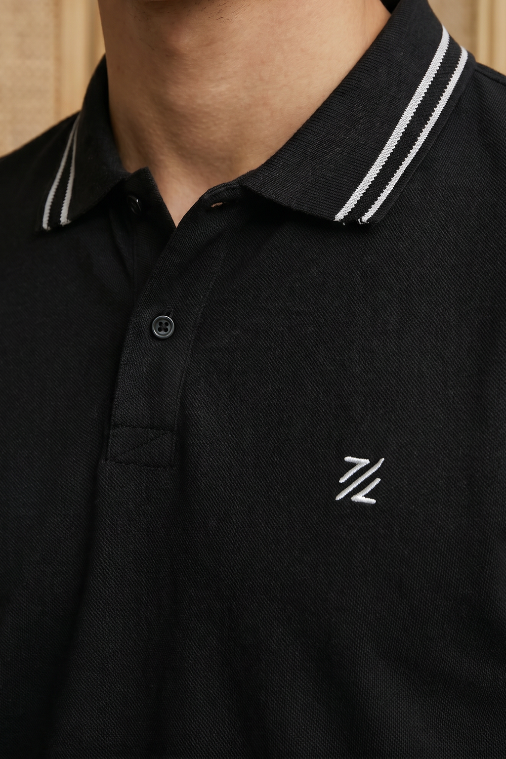Jacquard Polo - 6001