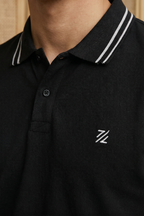 Jacquard Polo - 6001
