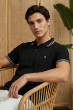 Jacquard Polo - 6001