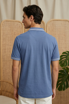 Jacquard Polo - 6001
