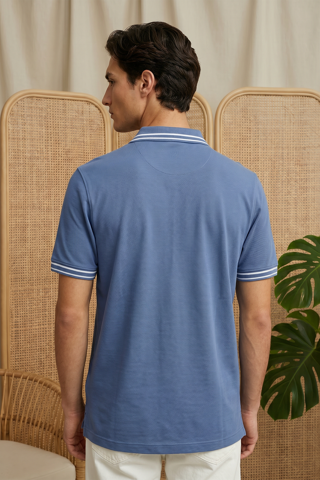 Jacquard Polo - 6001