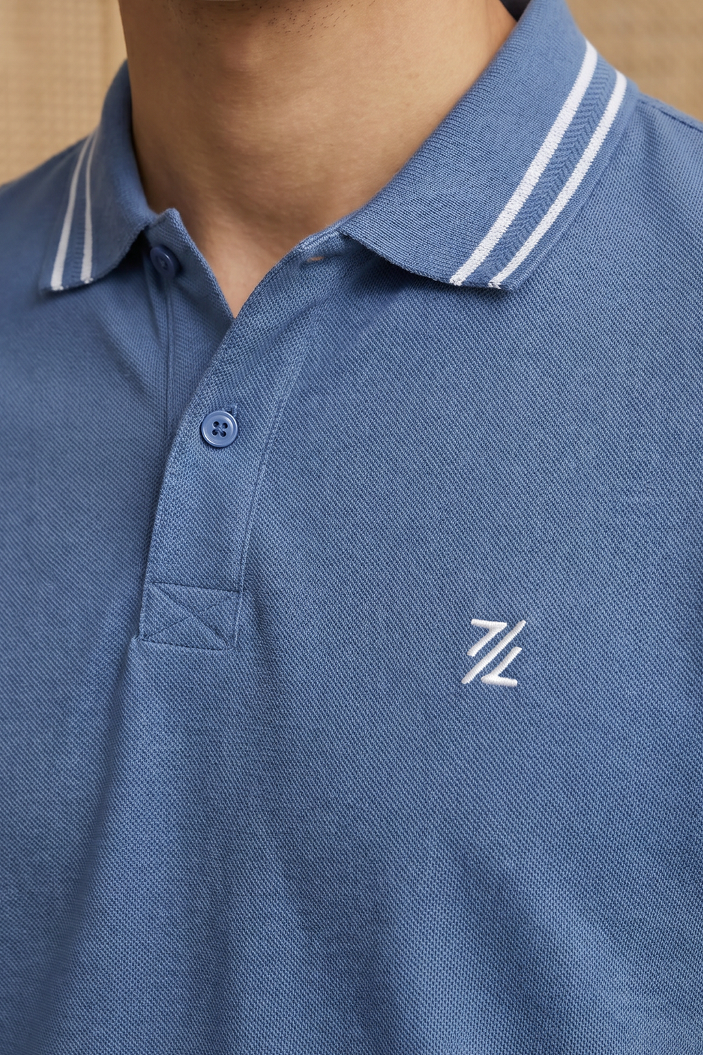 Jacquard Polo - 6001