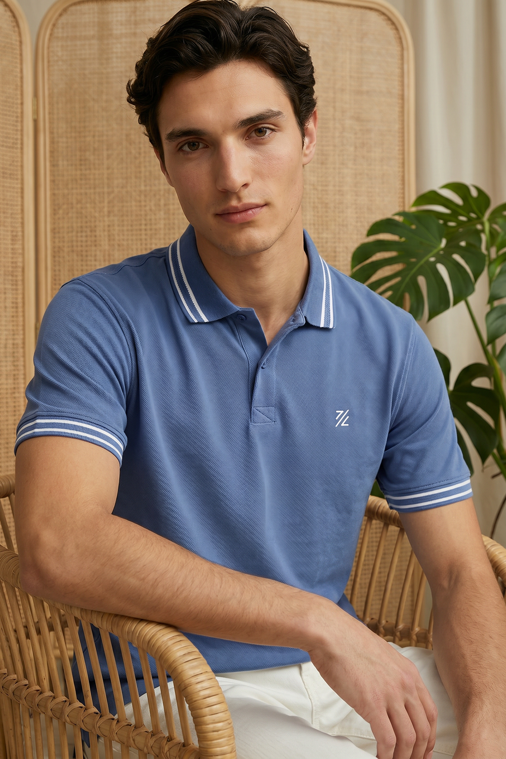 Jacquard Polo - 6001