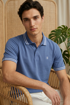 Jacquard Polo - 6001