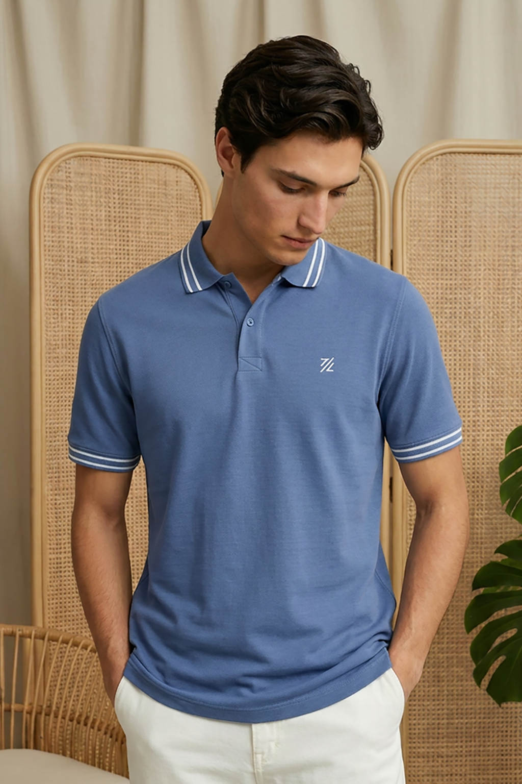 Jacquard Polo - 6001