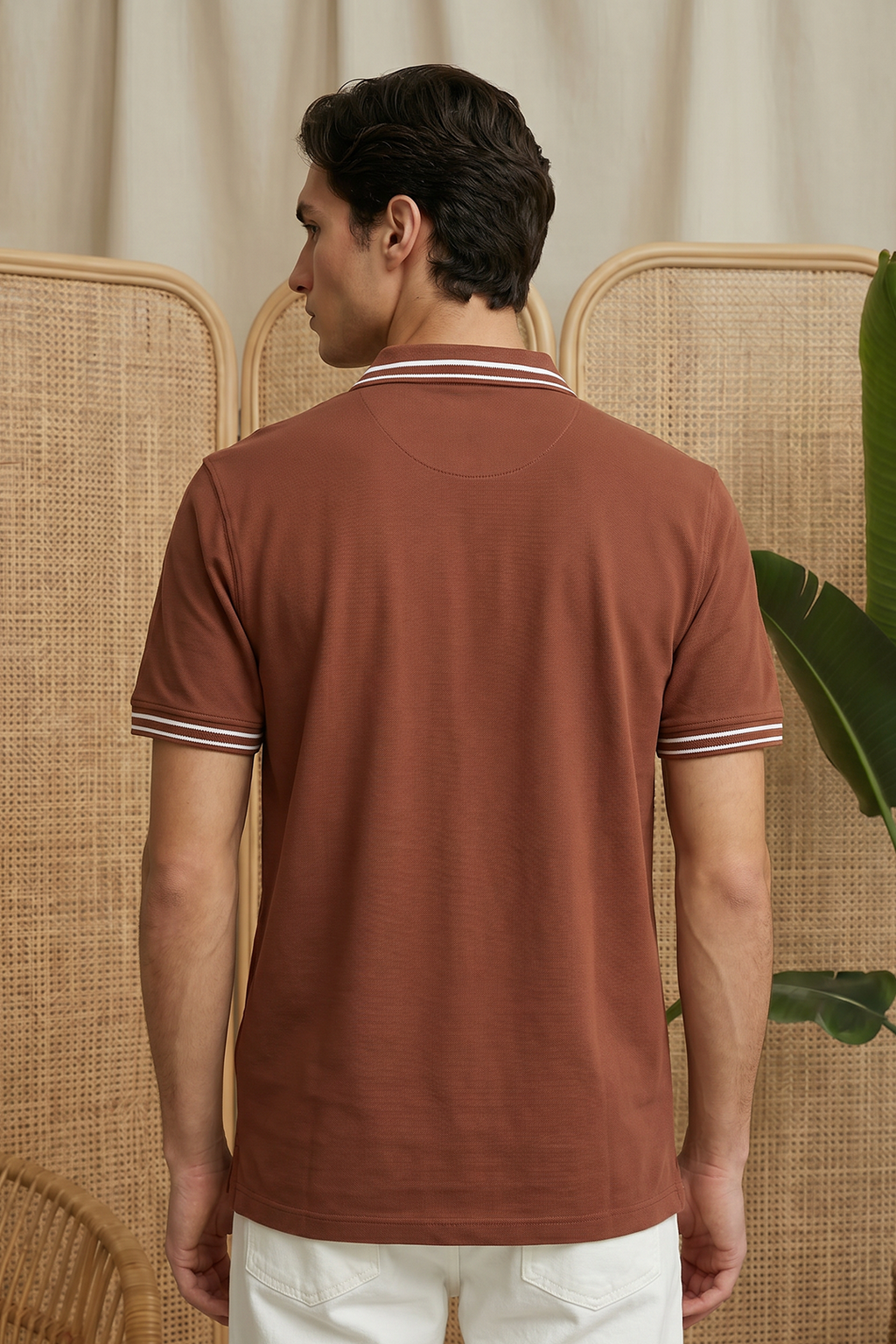 Jacquard Polo - 6001