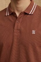 Jacquard Polo - 6001