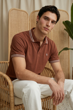 Jacquard Polo - 6001
