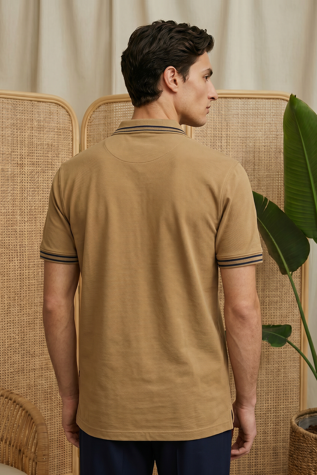 Jacquard Polo - 6001