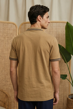 Jacquard Polo - 6001