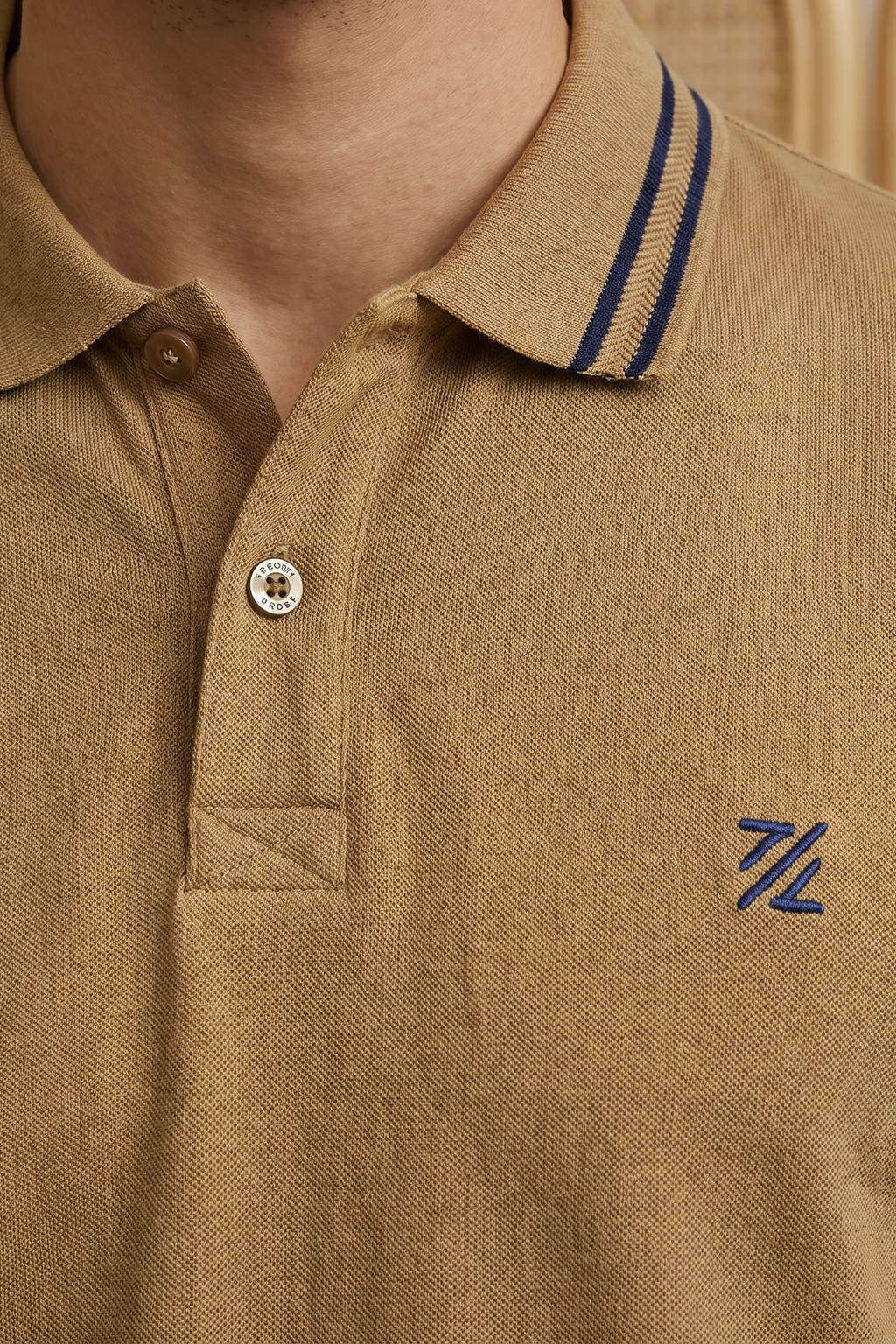 Jacquard Polo - 6001